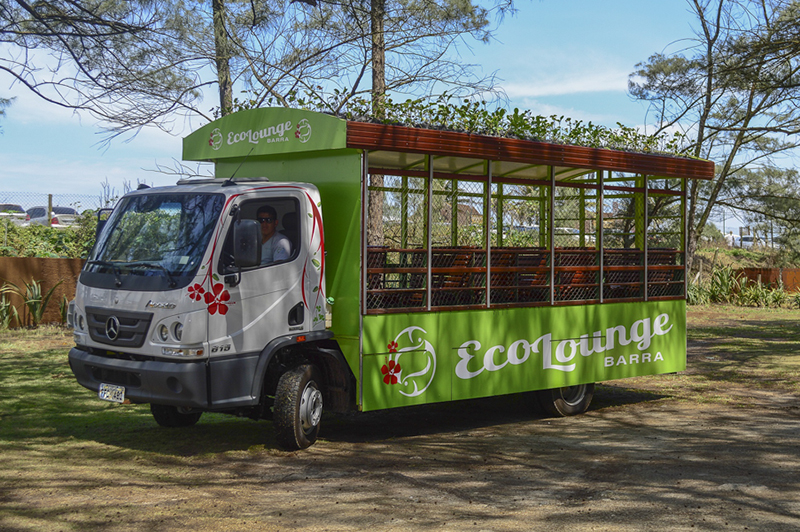 Eco-Truck é novidade na Barra