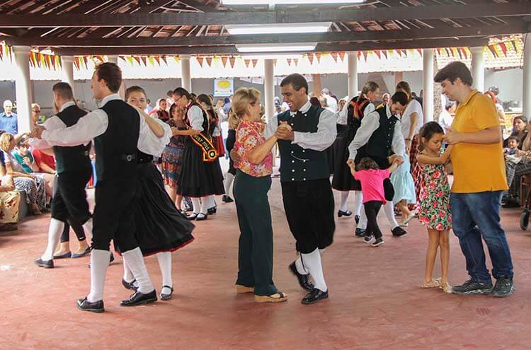 Retiro Humboldt celebra Festa de Maio de 2018
