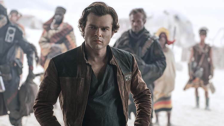Cinesystem: pré-venda de ingressos ‘Han Solo – Uma História Star Wars’