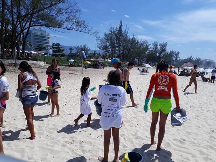 Meio ambiente: Rei do Mate apoia campanha de limpeza de praias cariocas