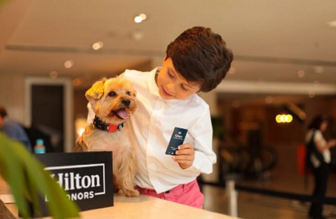 Comemore o Dia do Amigo com o seu pet nos hotéis Hilton