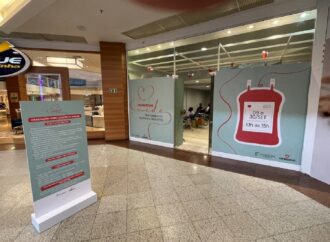 Via Parque Shopping e Hemorio realizam campanha de doação de sangue