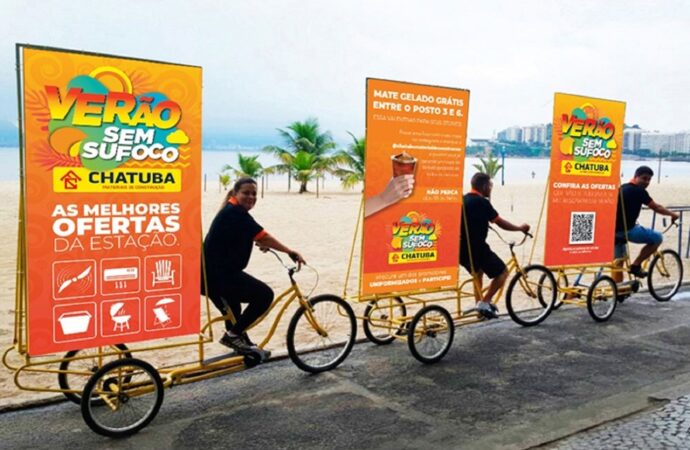 Chatuba lança campanha Verão sem sufoco na praia da Barra