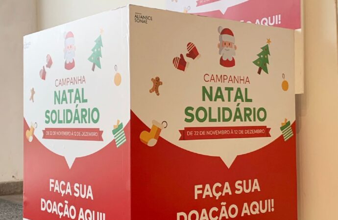 Shoppings arrecadam brinquedos para o Natal