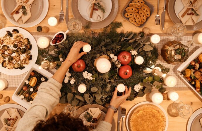 Como armazenar as sobras das ceias de Natal e ano novo