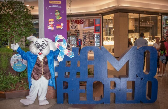 Recreio Shopping promove evento para crianças com Transtorno do Espectro Autista