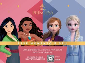 Disney Princesas – Esse momento é seu chega ao NewYorkCityCenter