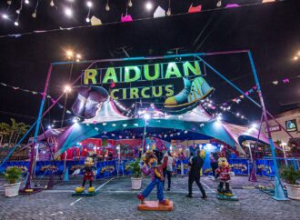 Raduan Circus está de volta ao Recreio Shopping 