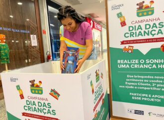 Dia das Crianças: shoppings da região recebem doações de brinquedos