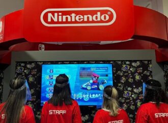 Nintendo Switch Shopping Tour chega ao Via Parque