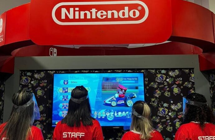 Nintendo Switch Shopping Tour chega ao Via Parque