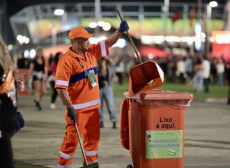 Rock in Rio: mais de 378 toneladas de resíduos recolhidos