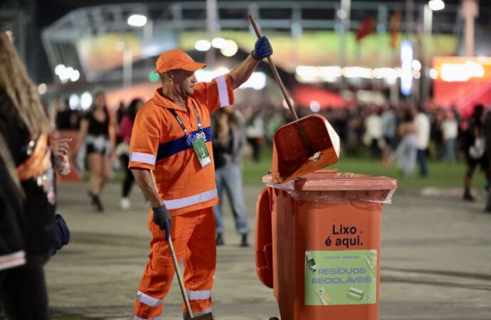 Rock in Rio: mais de 378 toneladas de resíduos recolhidos