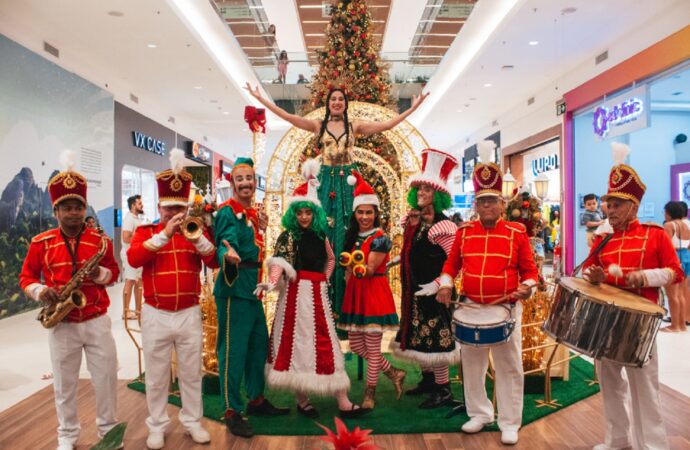 Natal no ParkJacarepaguá tem sorteio de seis carros 0Km