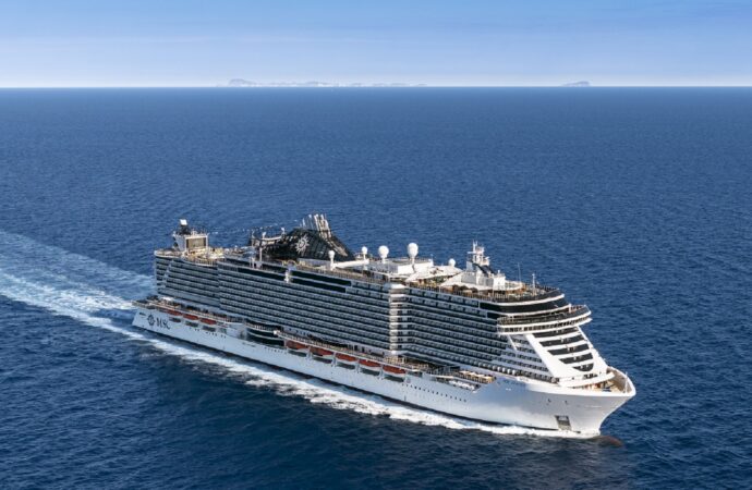 MSC Seaview está no Rio para temporada de cruzeiros pela América do Sul