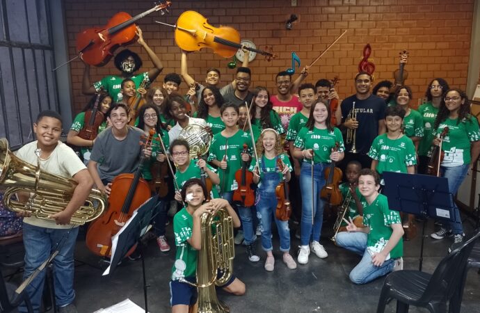 Orquestra Jovem da Guanabara faz apresentação gratuita na Barra