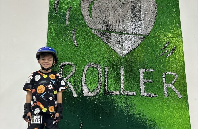 Roller Arena é atração no Via Parque Shopping