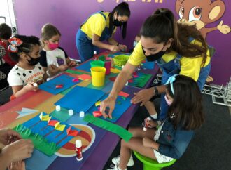 Mundinho Kids terá oficinas gratuitas de customização de material escolar