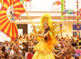 Programação de carnaval agita o Via Parque Shopping