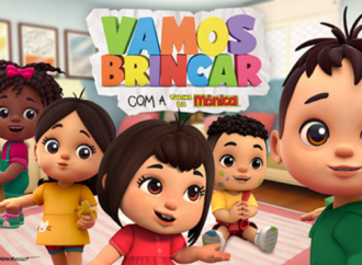 Episódio 3D de “Vamos Brincar com a Turma da Mônica” chega ao YouTube