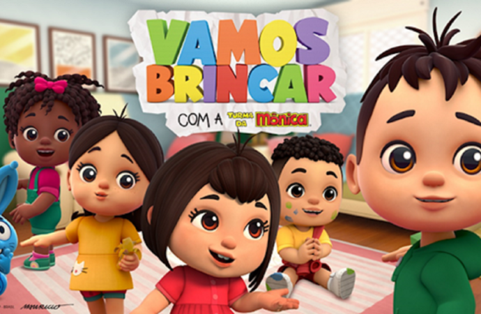 Episódio 3D de “Vamos Brincar com a Turma da Mônica” chega ao YouTube