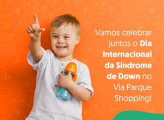 Via Parque tem programação especial no Dia Internacional da Síndrome de Down