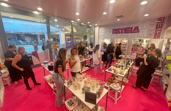 Mês da Mulher: Via Parque e Recreio Shopping promovem ações sobre empreendedorismo feminino