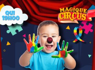 Magique Circus apresenta espetáculo inclusivo no Recreio Shopping