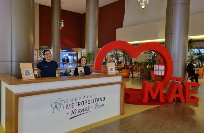 Dias das Mães do Shopping Metropolitano Barra tem ação compre-ganhe