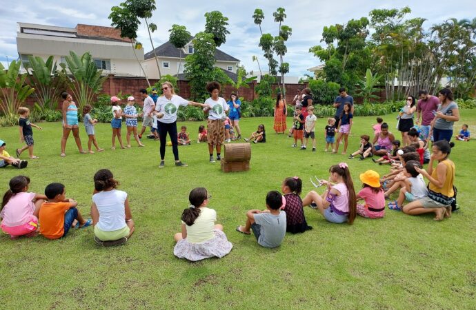 Oficinas gratuitas de educação ambiental no Museu do Pontal