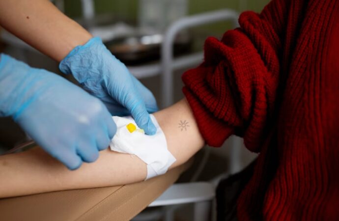 Doação de sangue no Shopping Metropolitano Barra