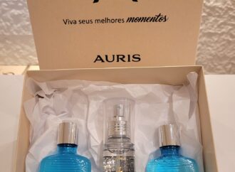 Dia dos Pais: kits da Auris Cosméticos para perfumar e encantar