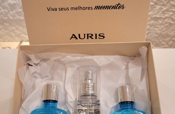 Dia dos Pais: kits da Auris Cosméticos para perfumar e encantar