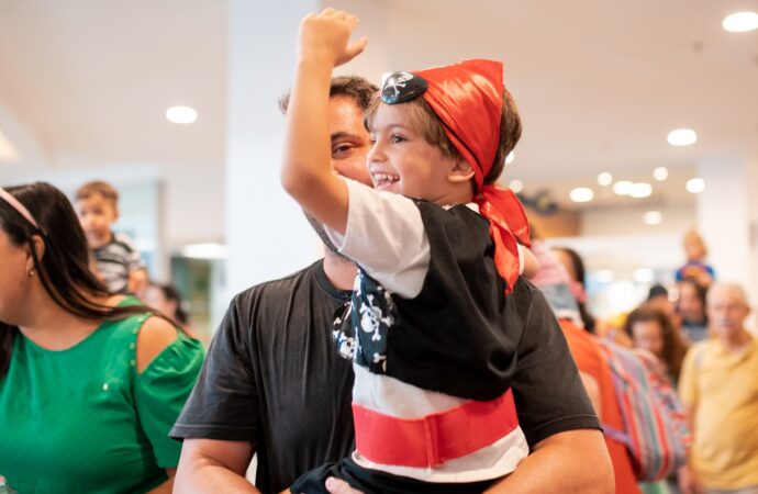 Via Parque Shopping celebra o Carnaval com atrações para toda a família