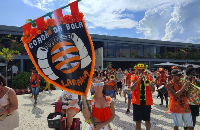 Marchinhas e muitas brincadeiras no Museu do Pontal