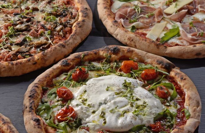 Restaurante italiano no Windsor Tower oferece pizzas de fermentação natural produzidas na casa