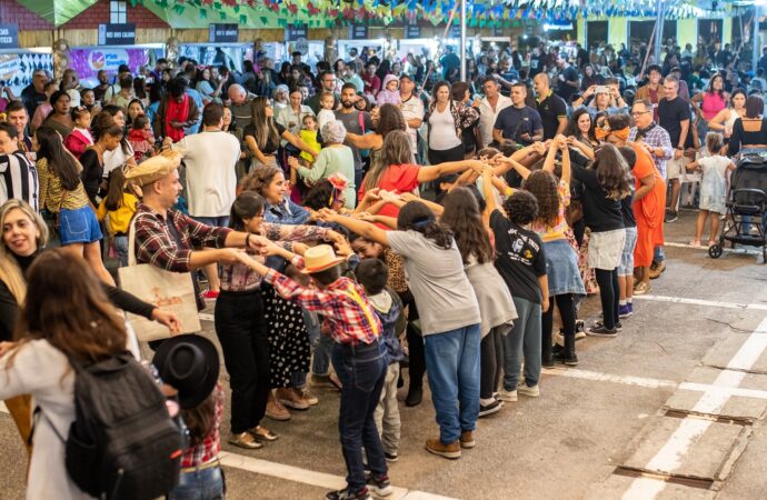 Aberta a temporada de festa junina no Via Parque