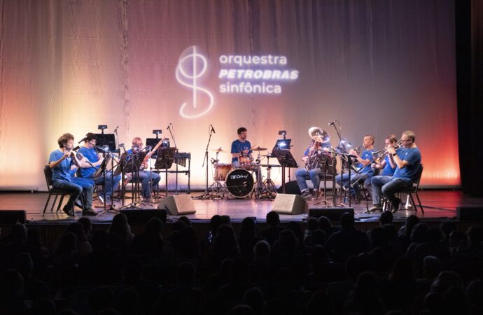 Orquestra Petrobras Sinfônica leva o concerto Caixinha de Música para a Cidade das Artes