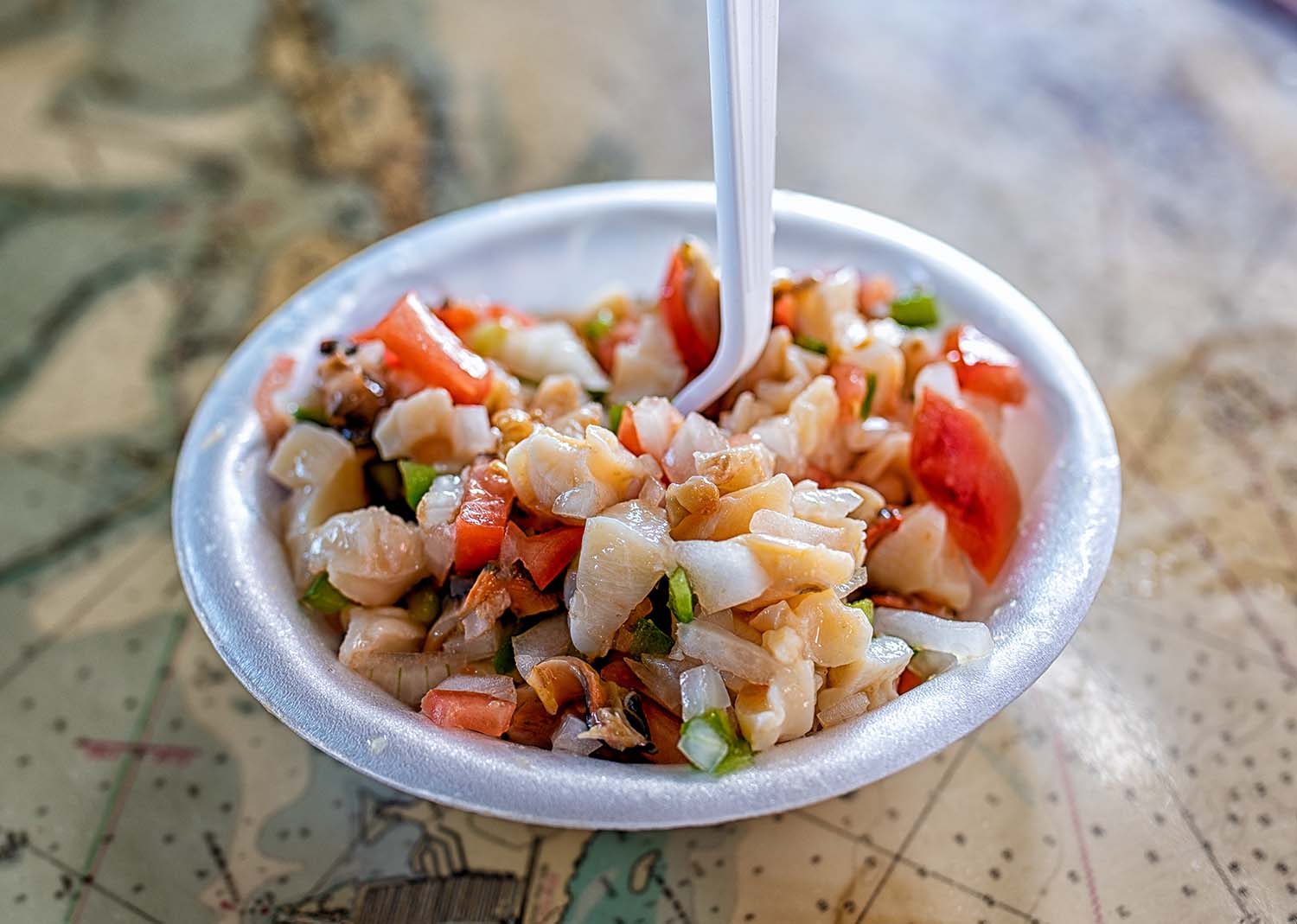 As delícias da culinária das Bahamas