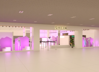 SHEIN inaugura loja temporária no Center Shopping Rio