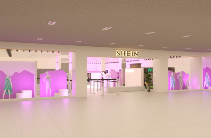 SHEIN inaugura loja temporária no Center Shopping Rio