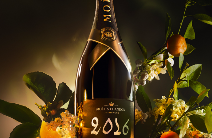 Moët & Chandon lança o Grand Vintage 2016