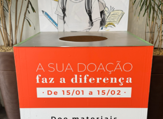 Recreio Shopping promove campanha de arrecadação de material escolar