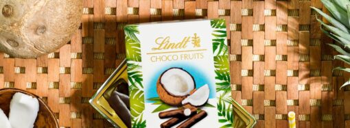 Lindt lança o Choco Fruit para temporada de verão