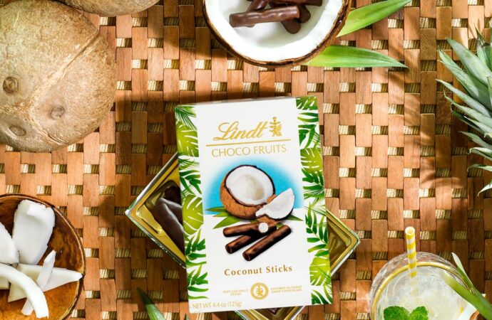 Lindt lança o Choco Fruit para temporada de verão