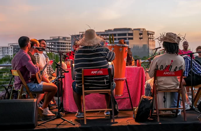 Shopping Metropolitano Barra recebe Encontro de Rodas de Samba