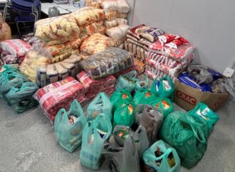 Colégio pH arrecada 6 toneladas de alimentos no Rio de Janeiro