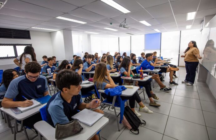 Colégio pH abre seleção de bolsas integrais para alunos da Rede Municipal