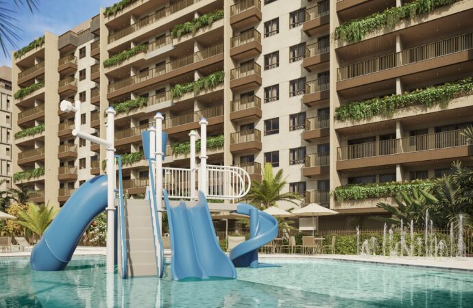 Novo condomínio clube no quilômetro 1 da Barra terá abertura de vendas neste sábado, dia 5 de julho