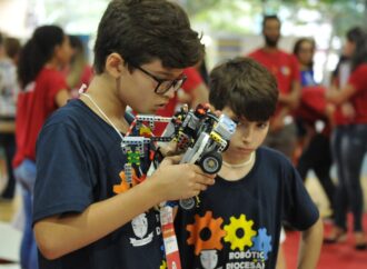 Olimpíada Brasileira de Robótica será realizada neste sábado, dia 23, no Recreio